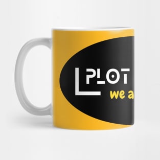 We Are the Aliens: Yellow Mug